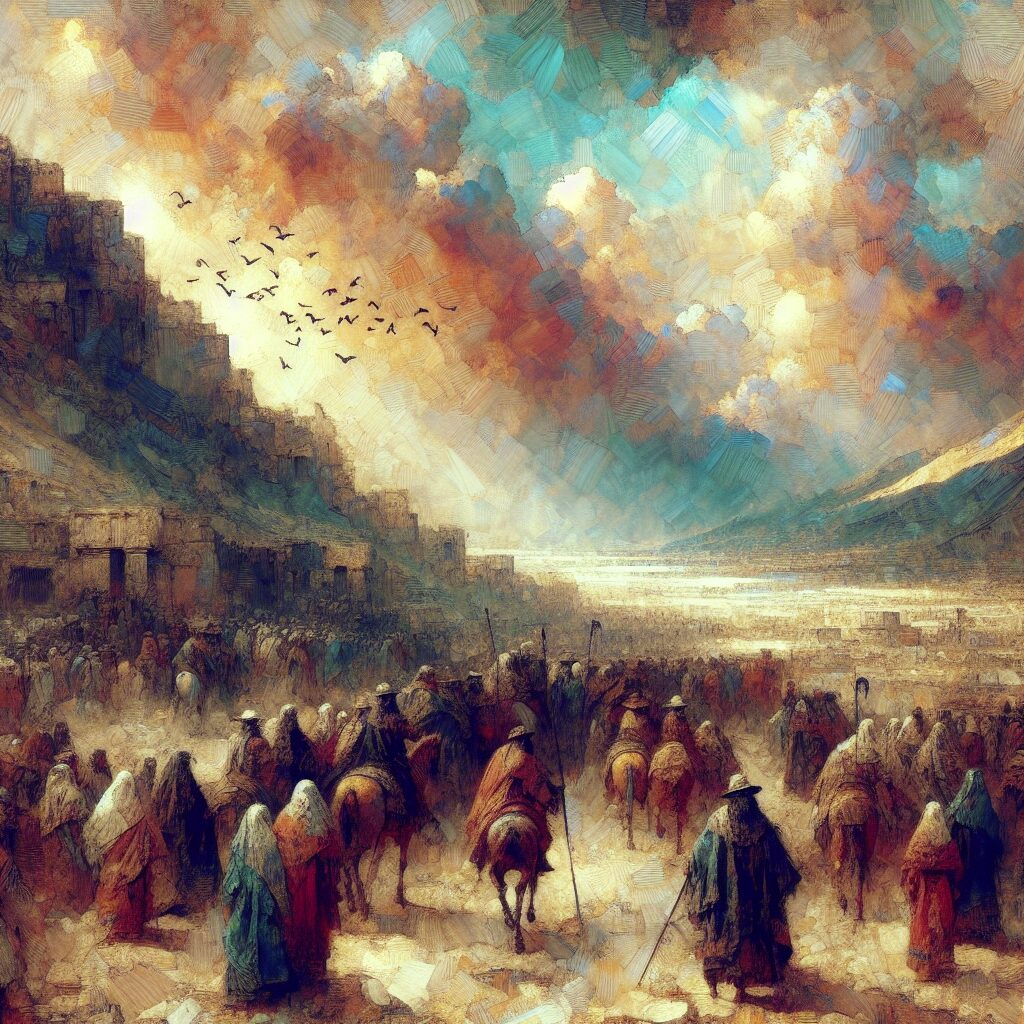 Exodus 29:23
