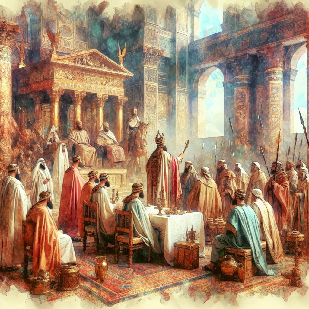 1 Kings 7:51