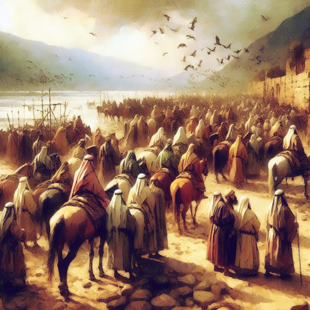 Joshua 23:10