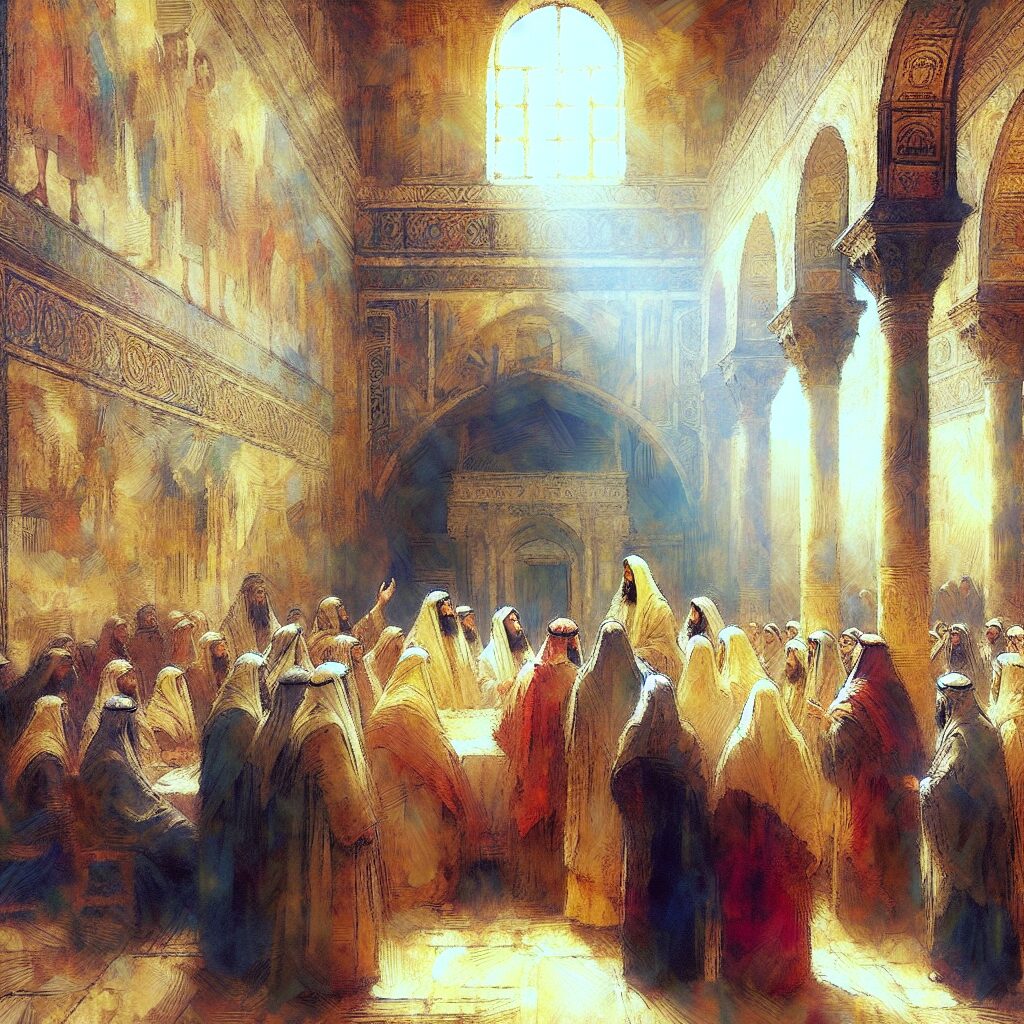 Luke 4:44