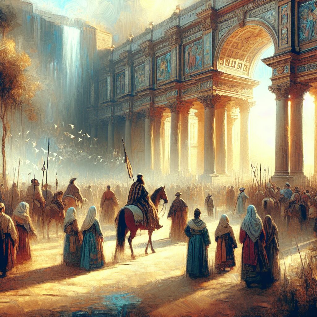 1 Samuel 6:10