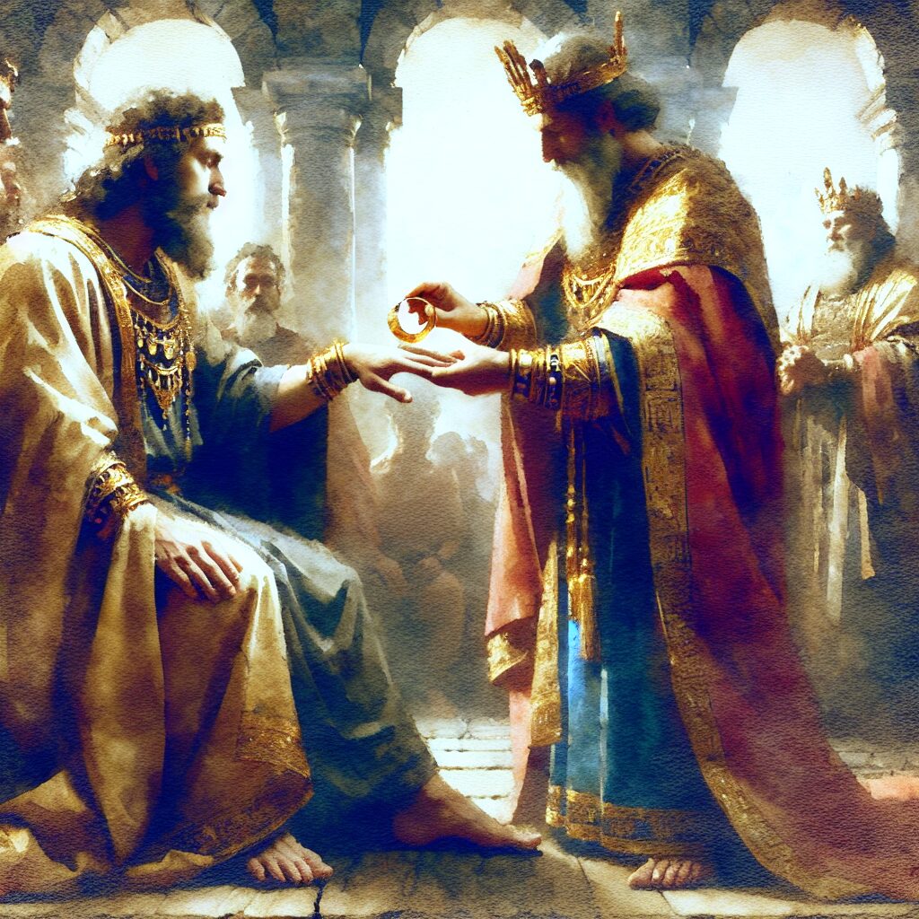 Genesis 41:42