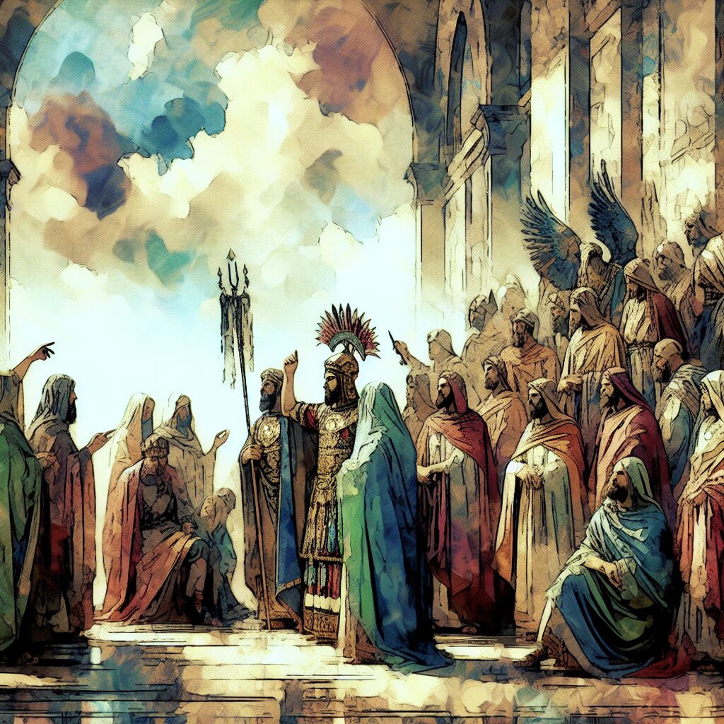 Acts 25:17