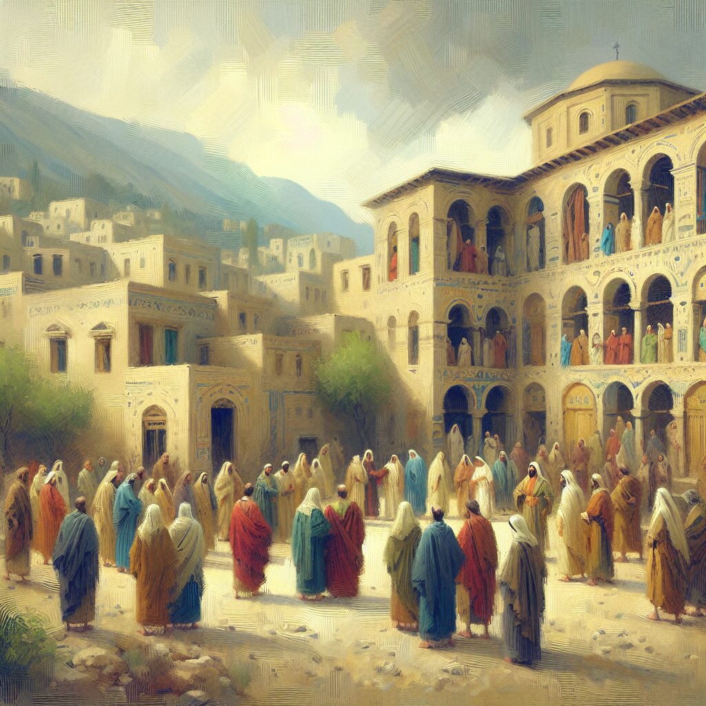 Acts 28:14
