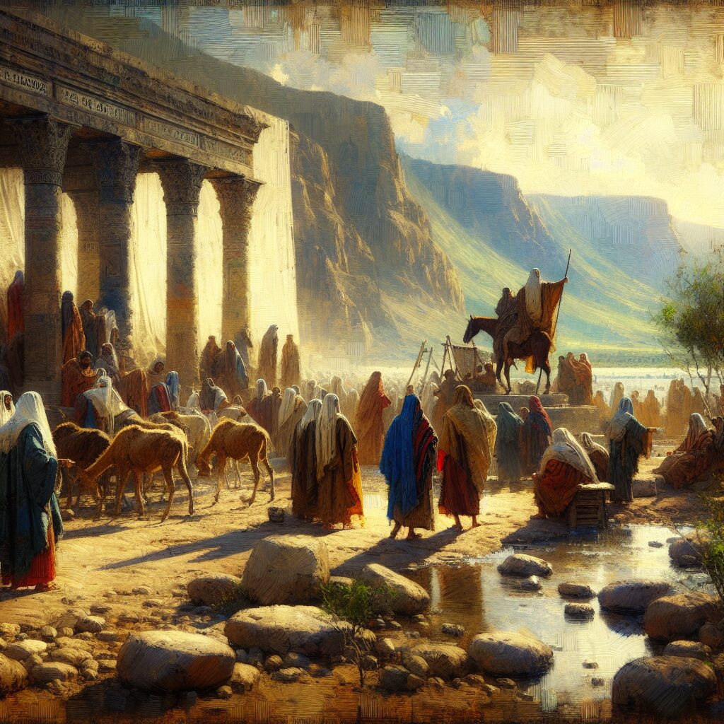 Exodus 38:23