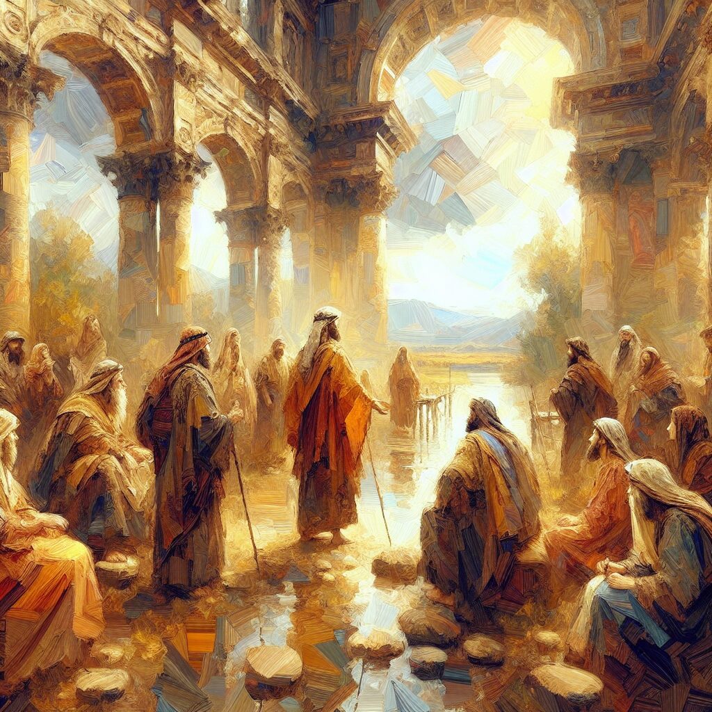 1 Samuel 6:1