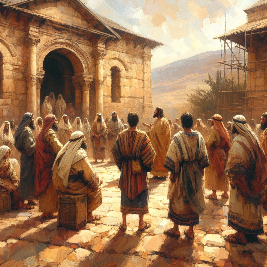Mark 14:57