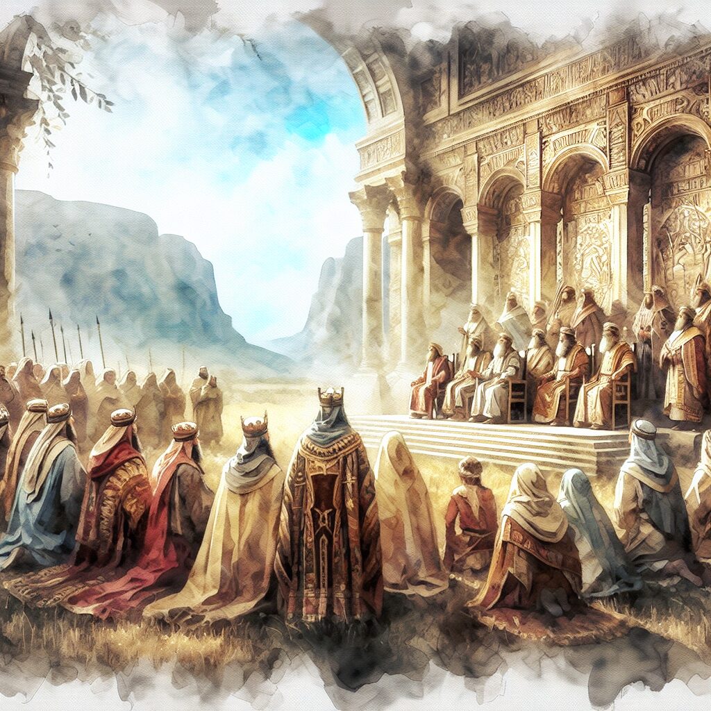 1 Kings 5:1