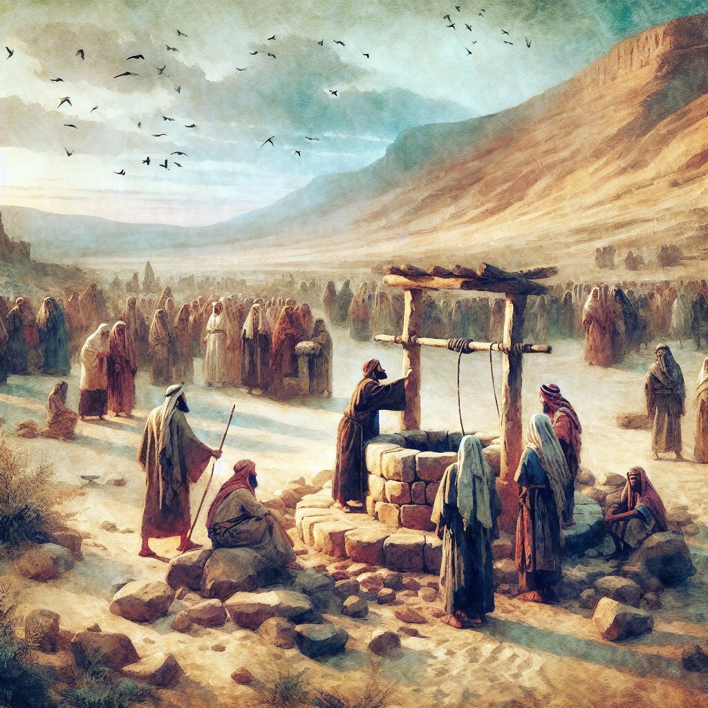 Genesis 29:7