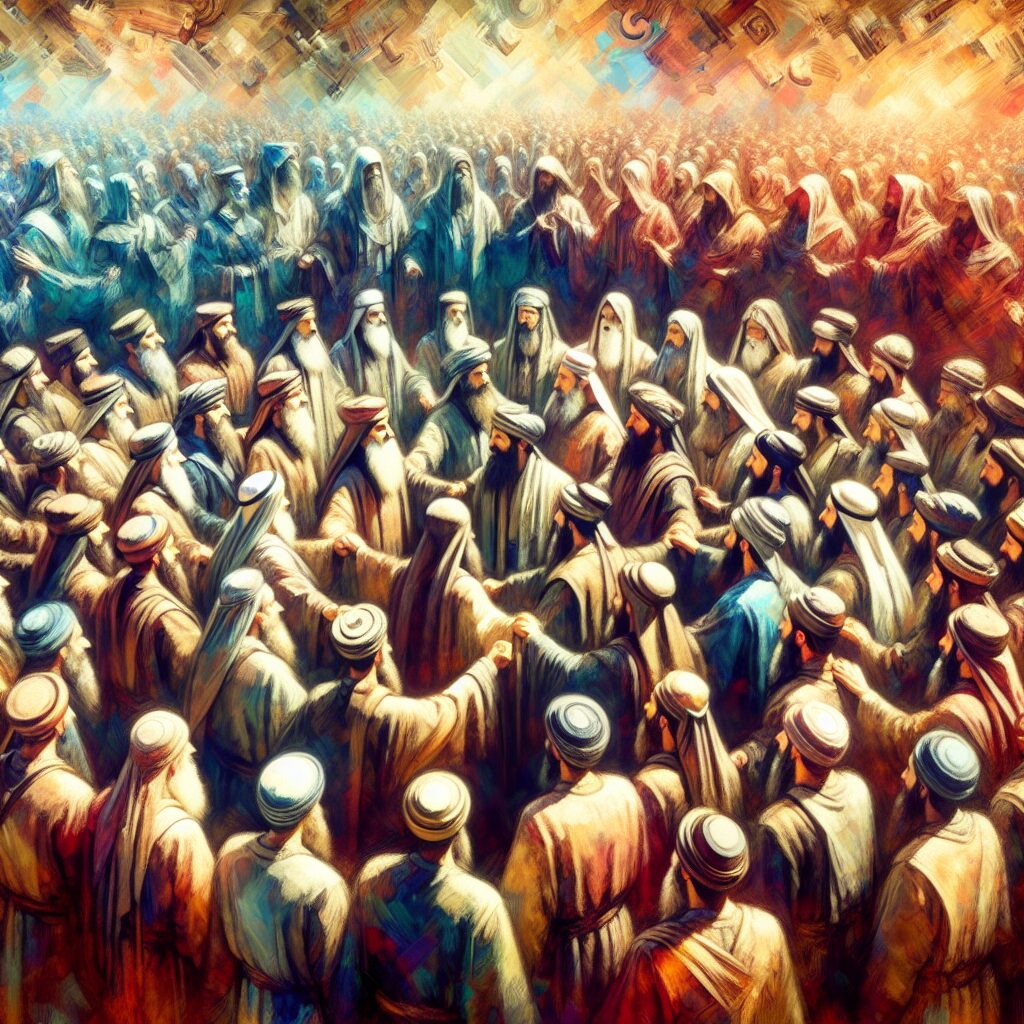 Judges 20:11