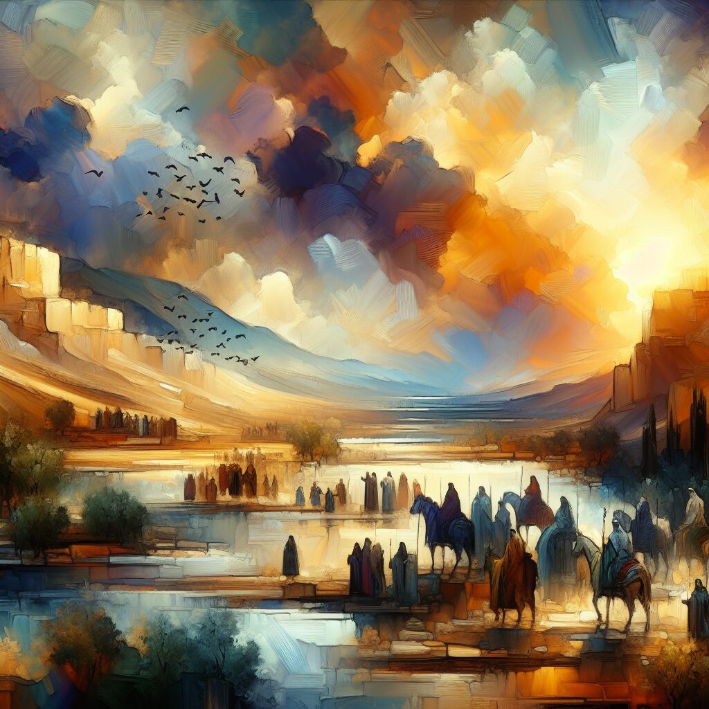 1 Kings 13:28