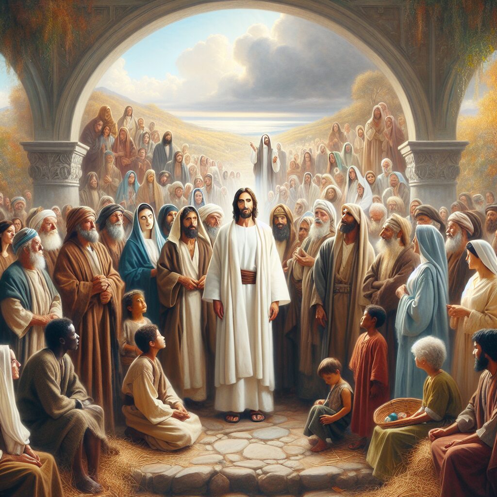 Matthew 12:46