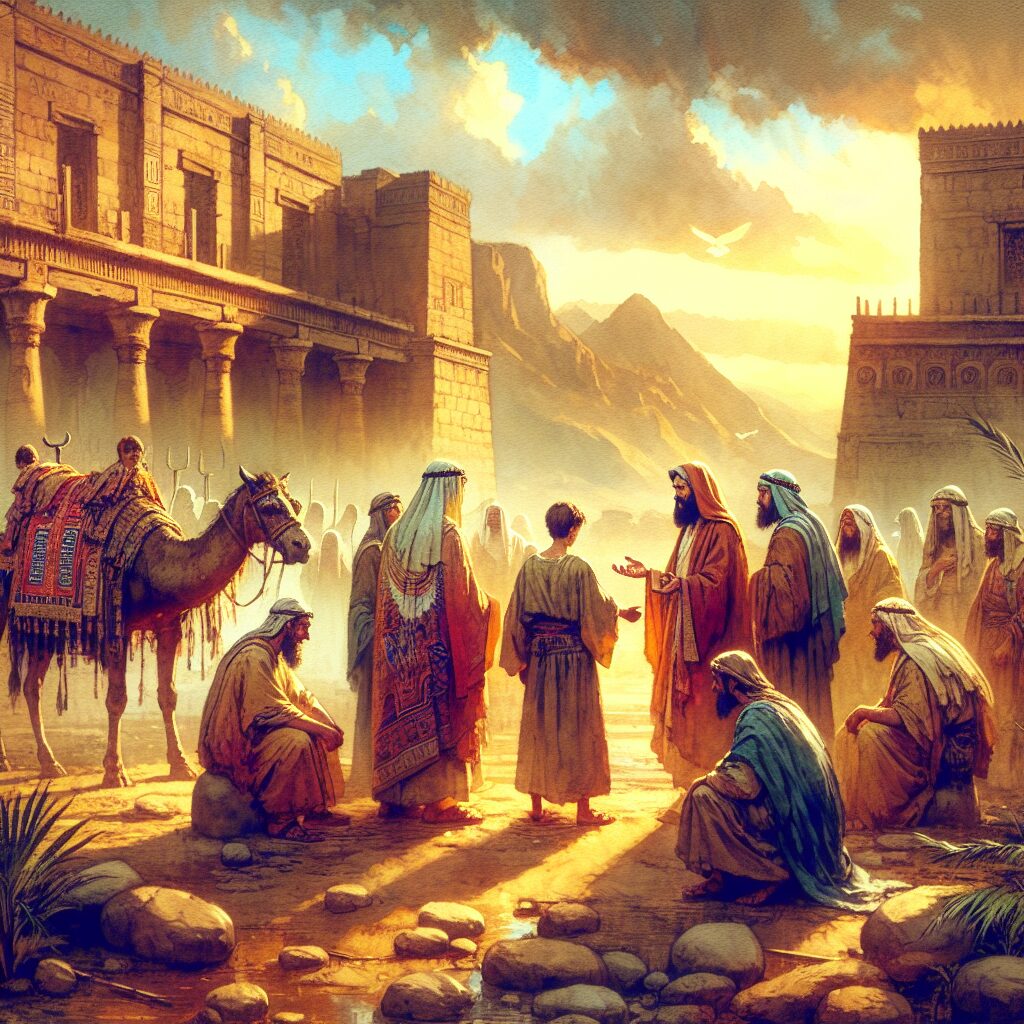 Genesis 50:4