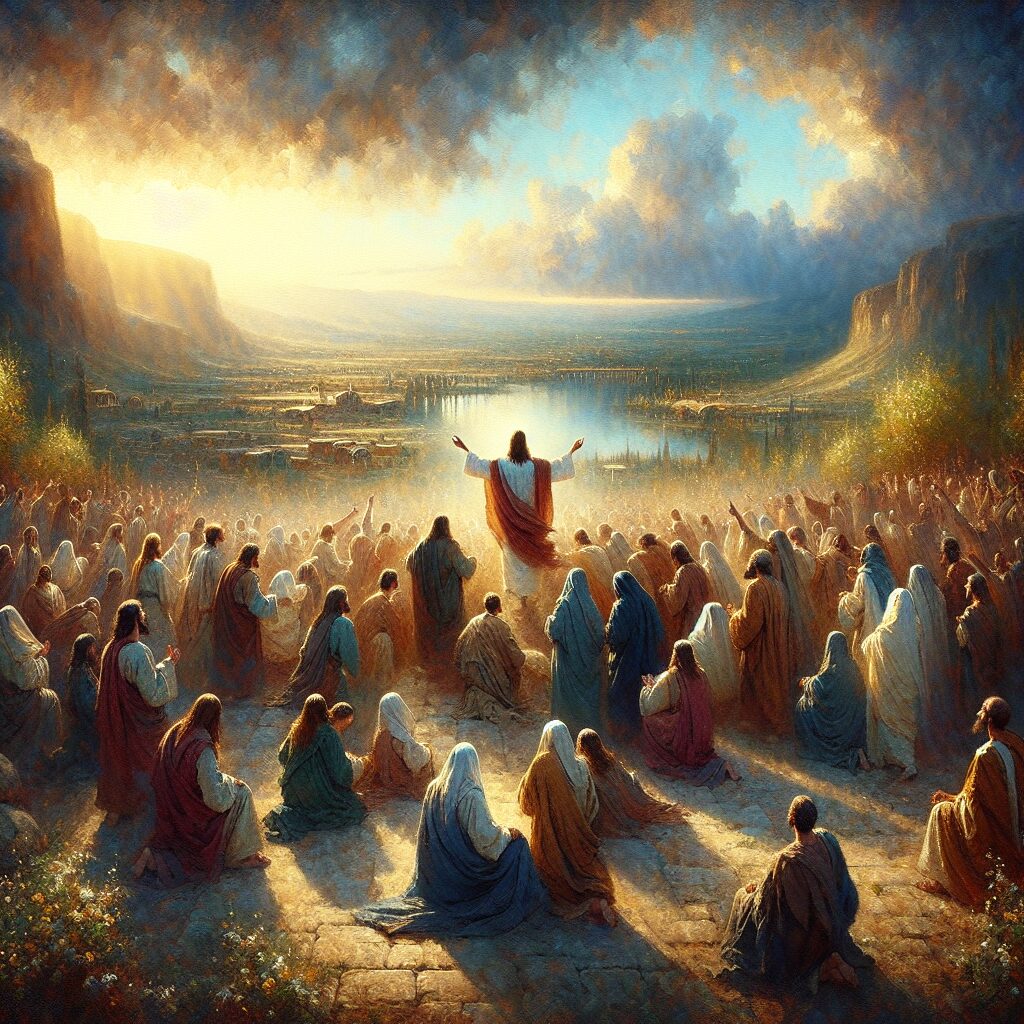 Luke 17:25
