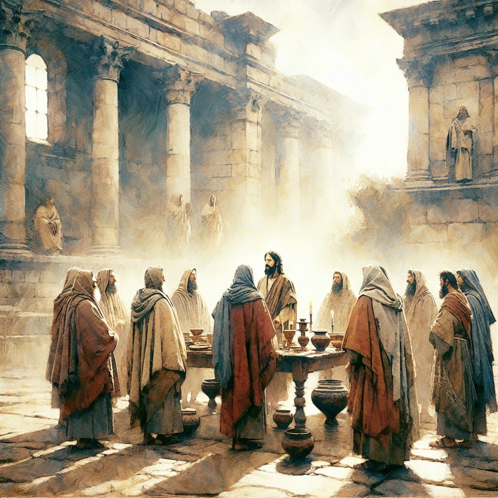 Nehemiah 9:24