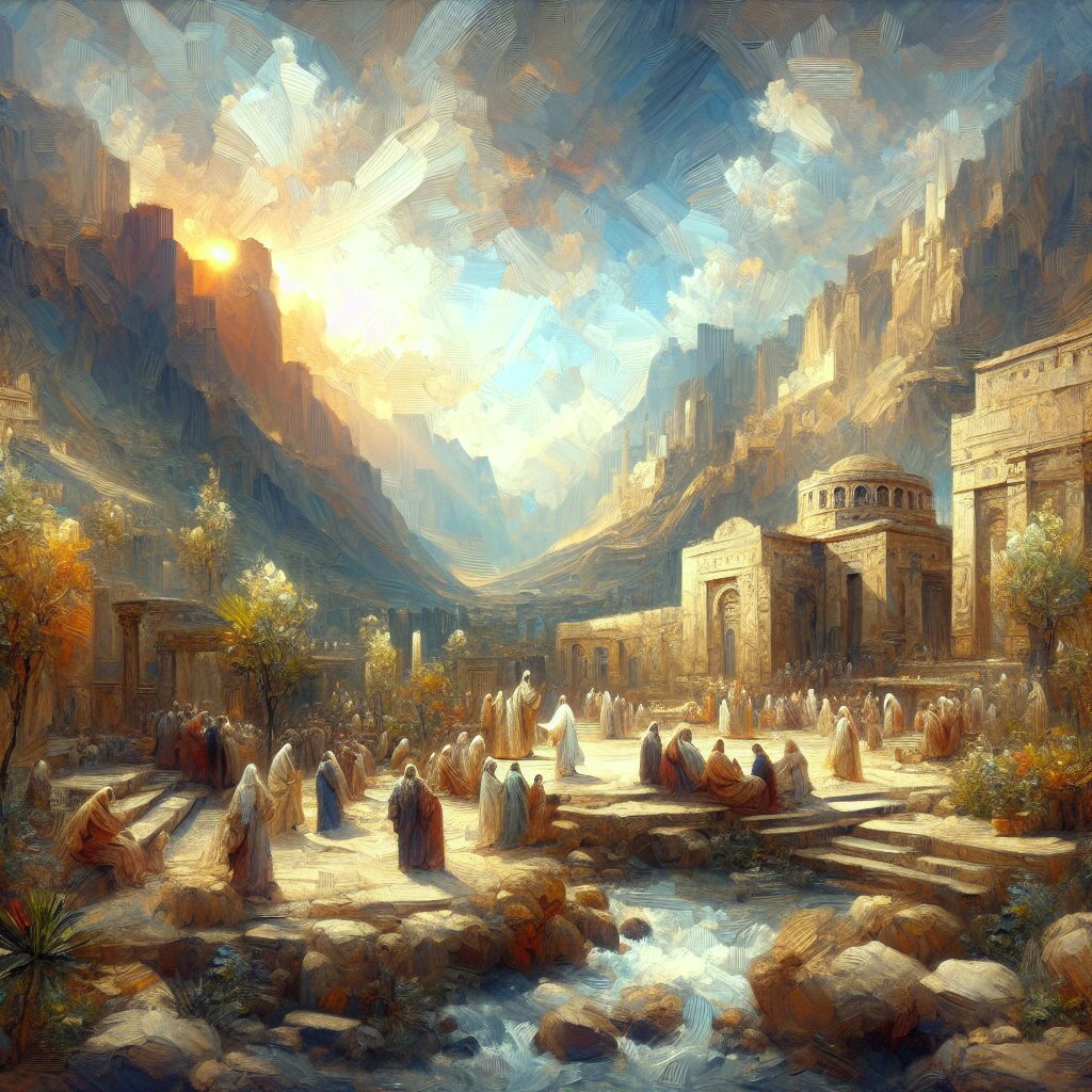 Nehemiah 10:34