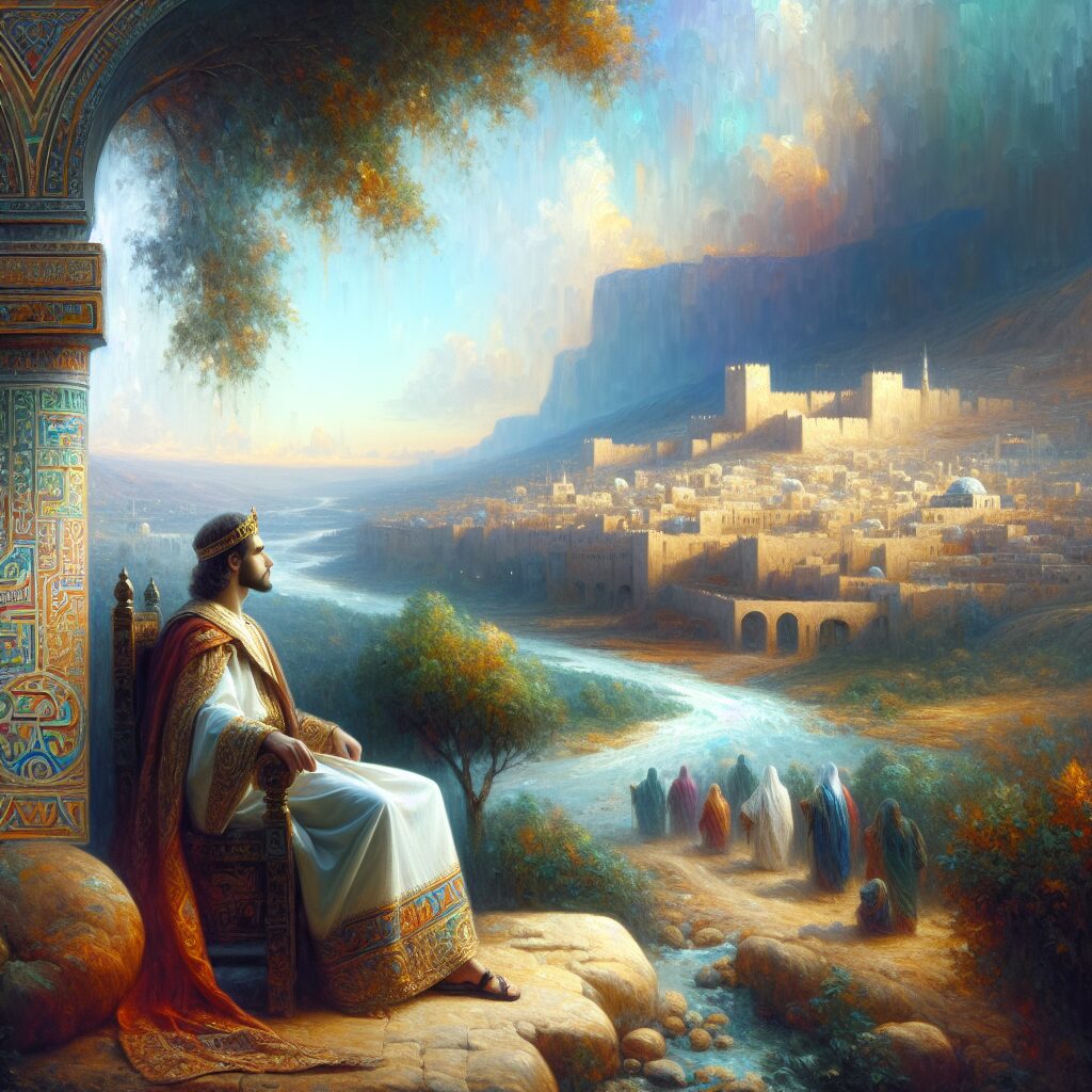 2 Samuel 14:28