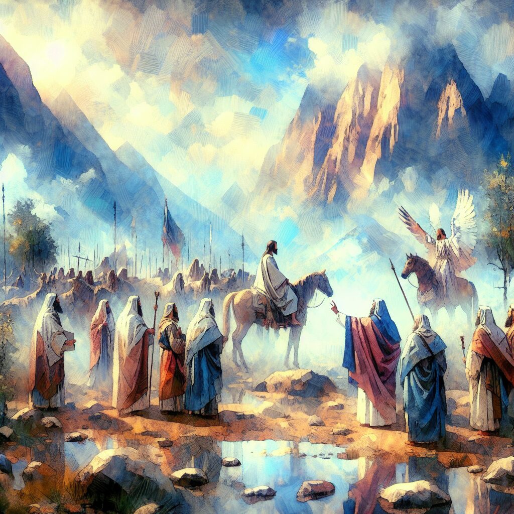 Numbers 23:4
