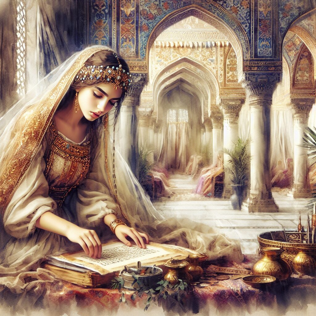 Esther 2:12