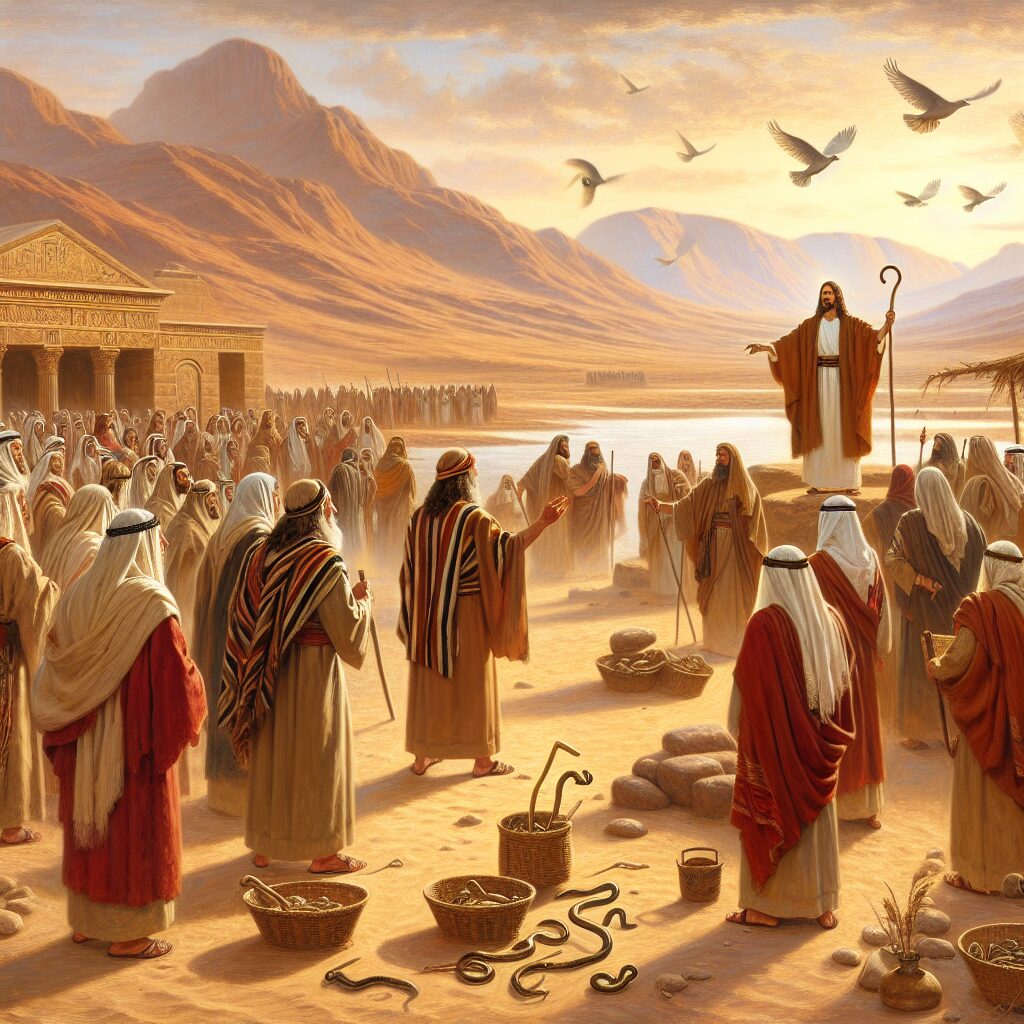 Exodus 4:30