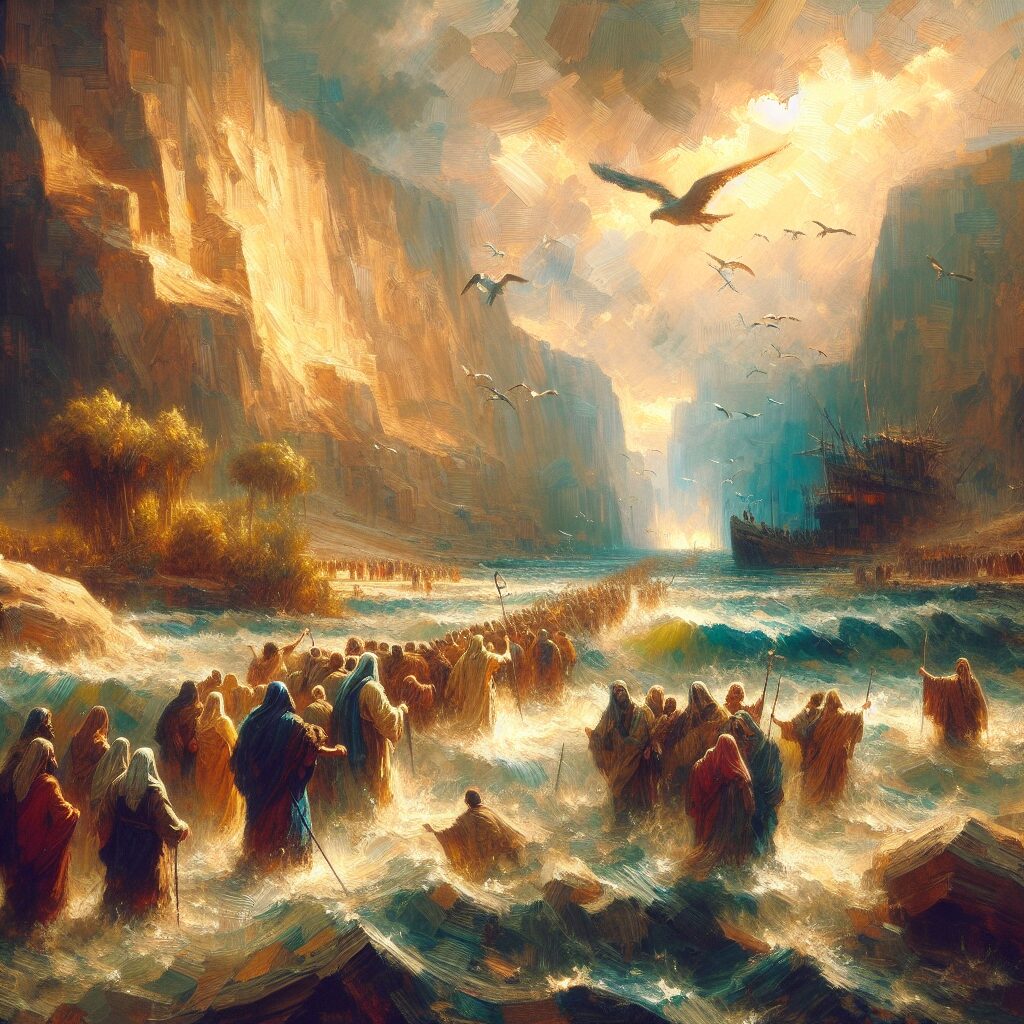 Exodus 14:30
