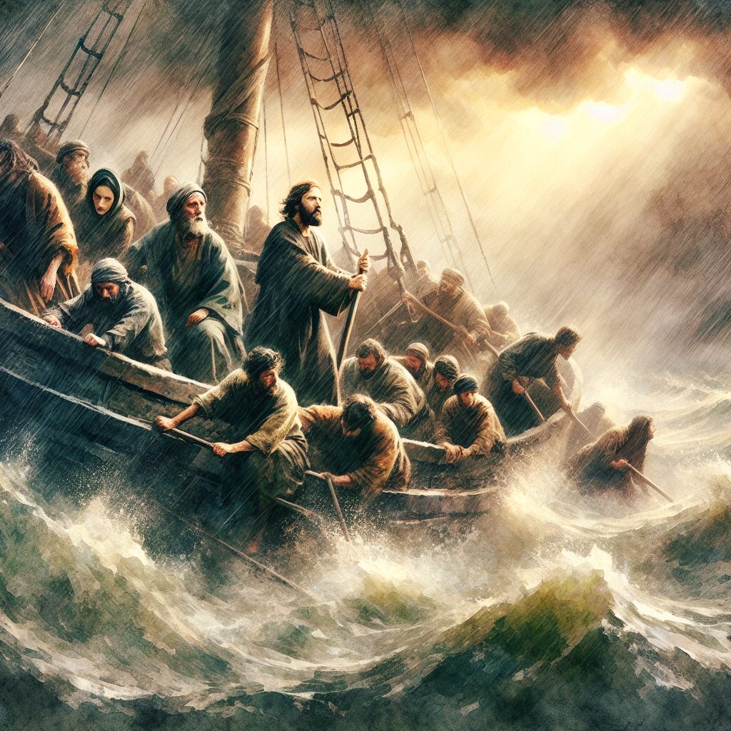 Acts 27:20