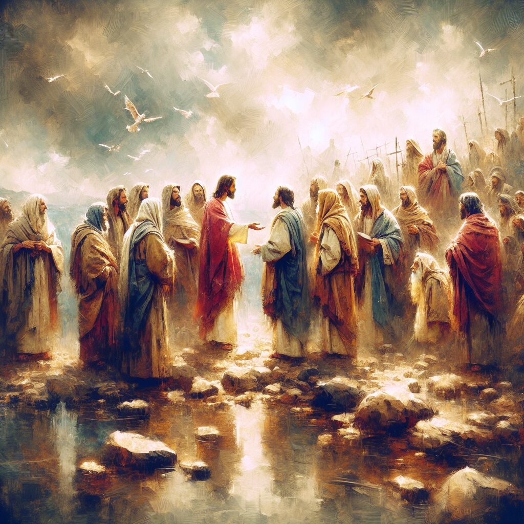 Mark 9:30
