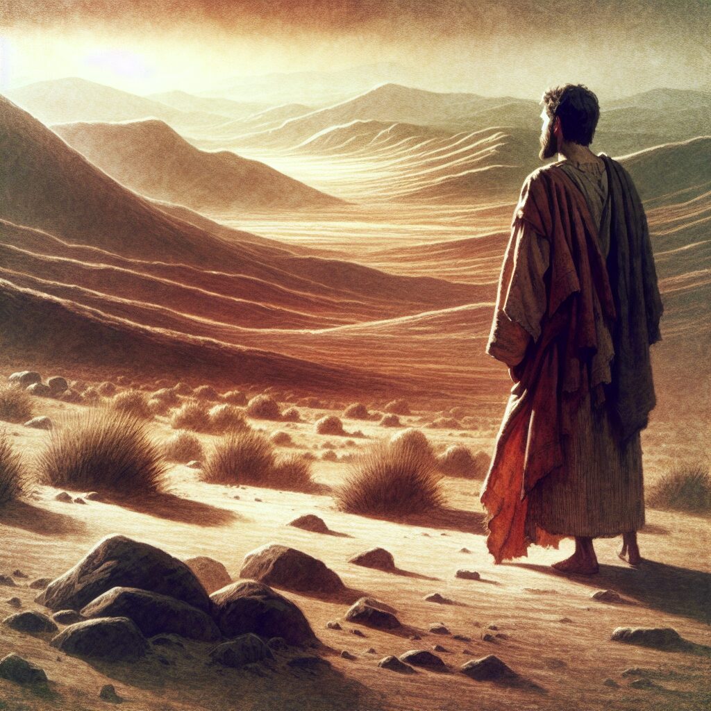 Luke 15:14