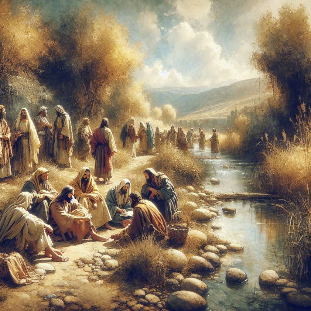Mark 10:47