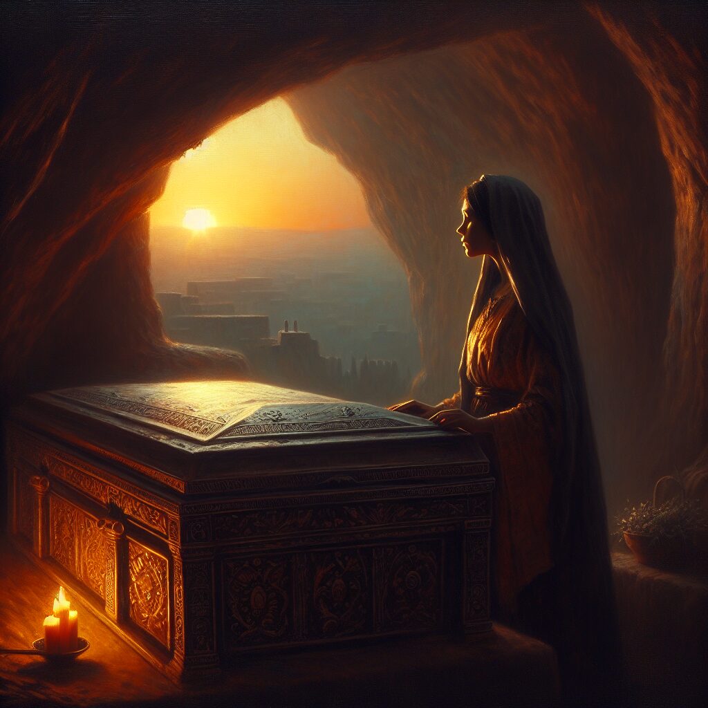 Mark 15:47