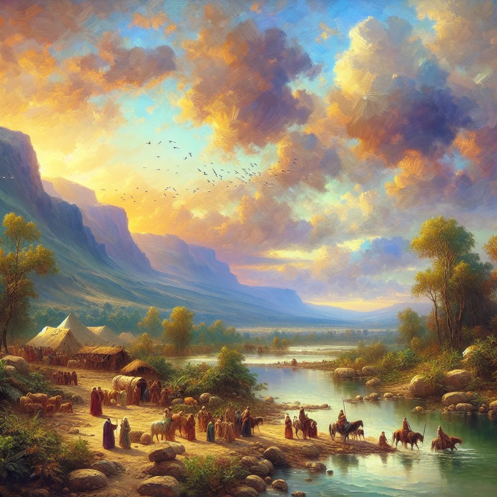 Genesis 19:6