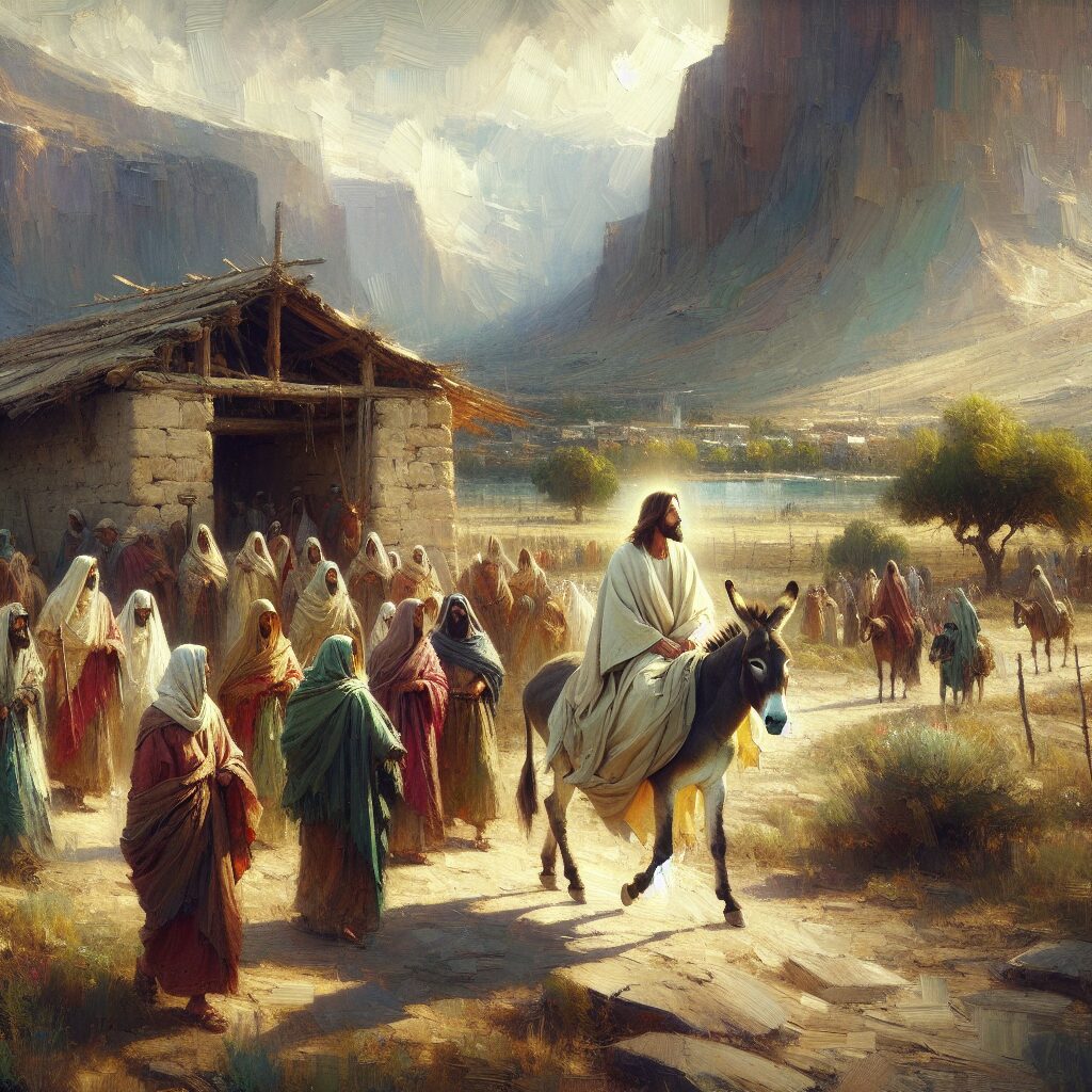 Matthew 21:1