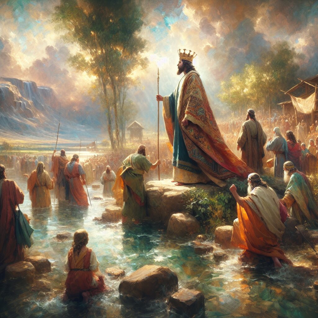 1 Kings 7:8