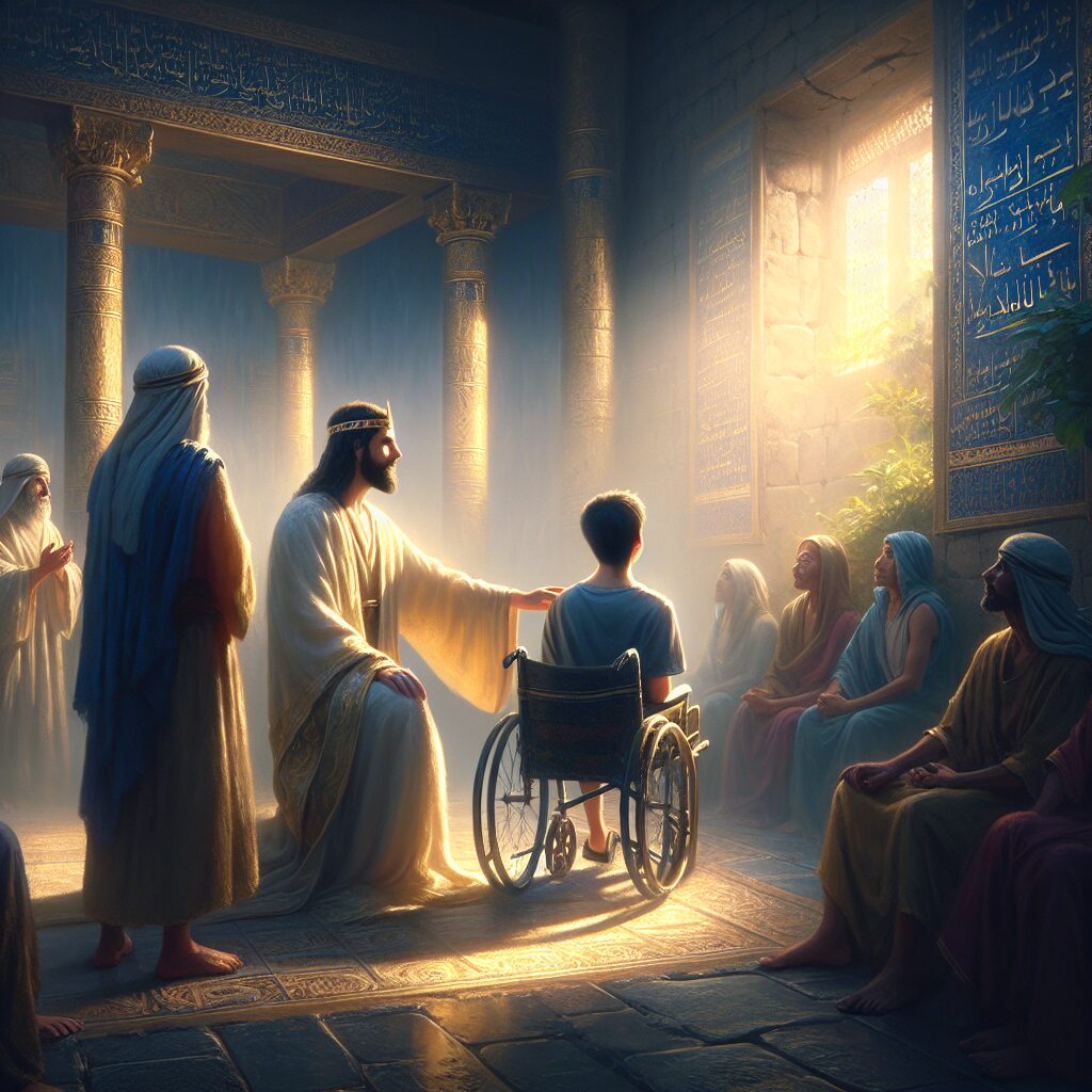2 Samuel 9:9