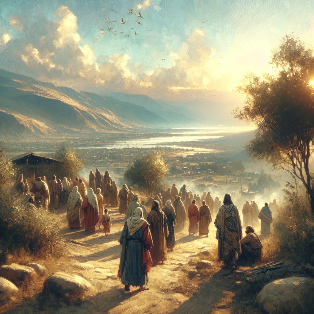 Judges 20:7