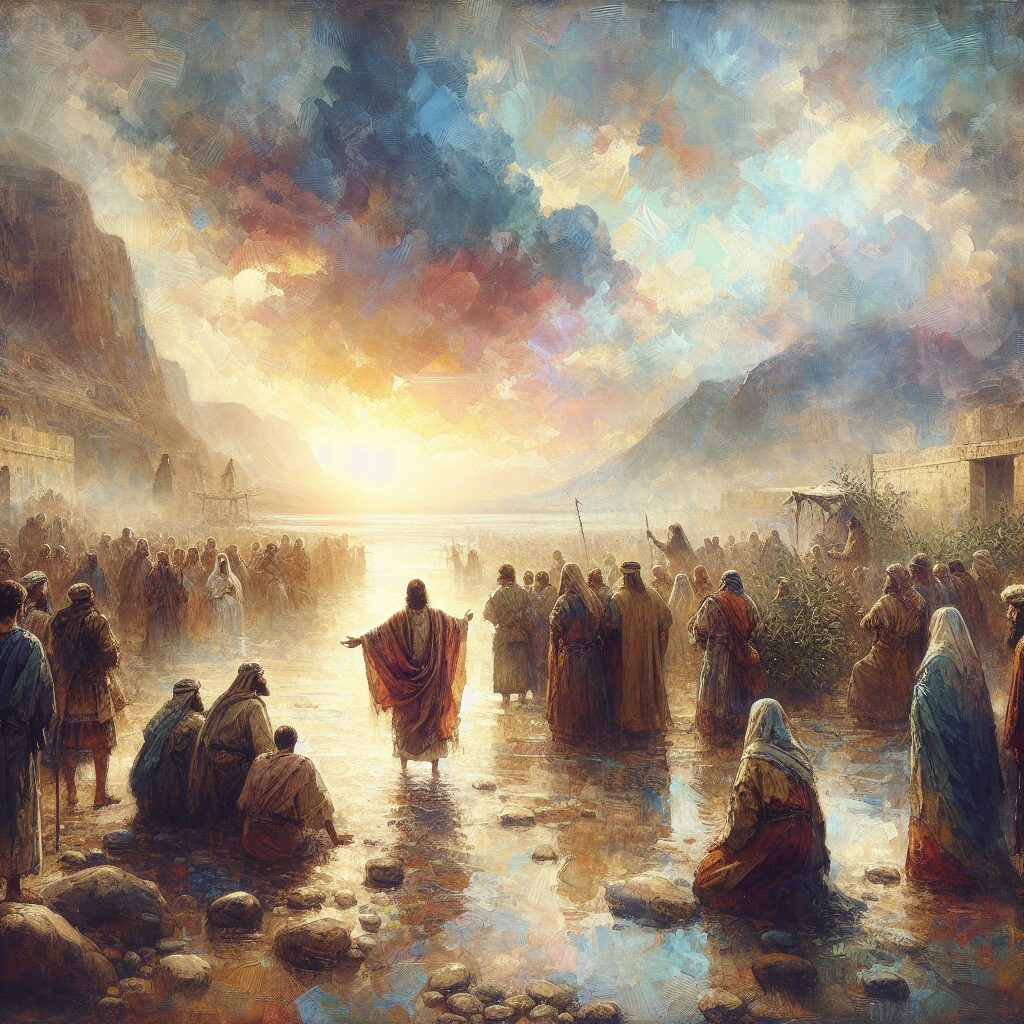 1 Samuel 25:19