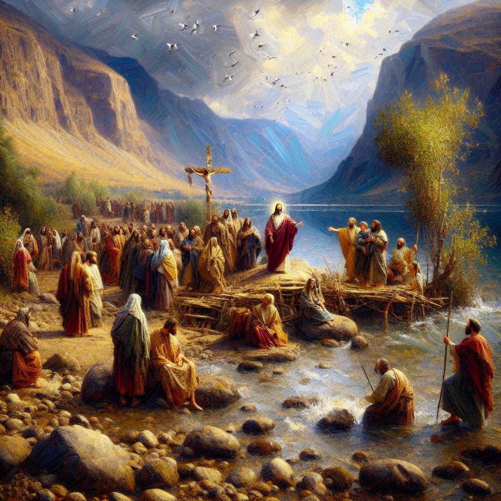Joshua 3:9