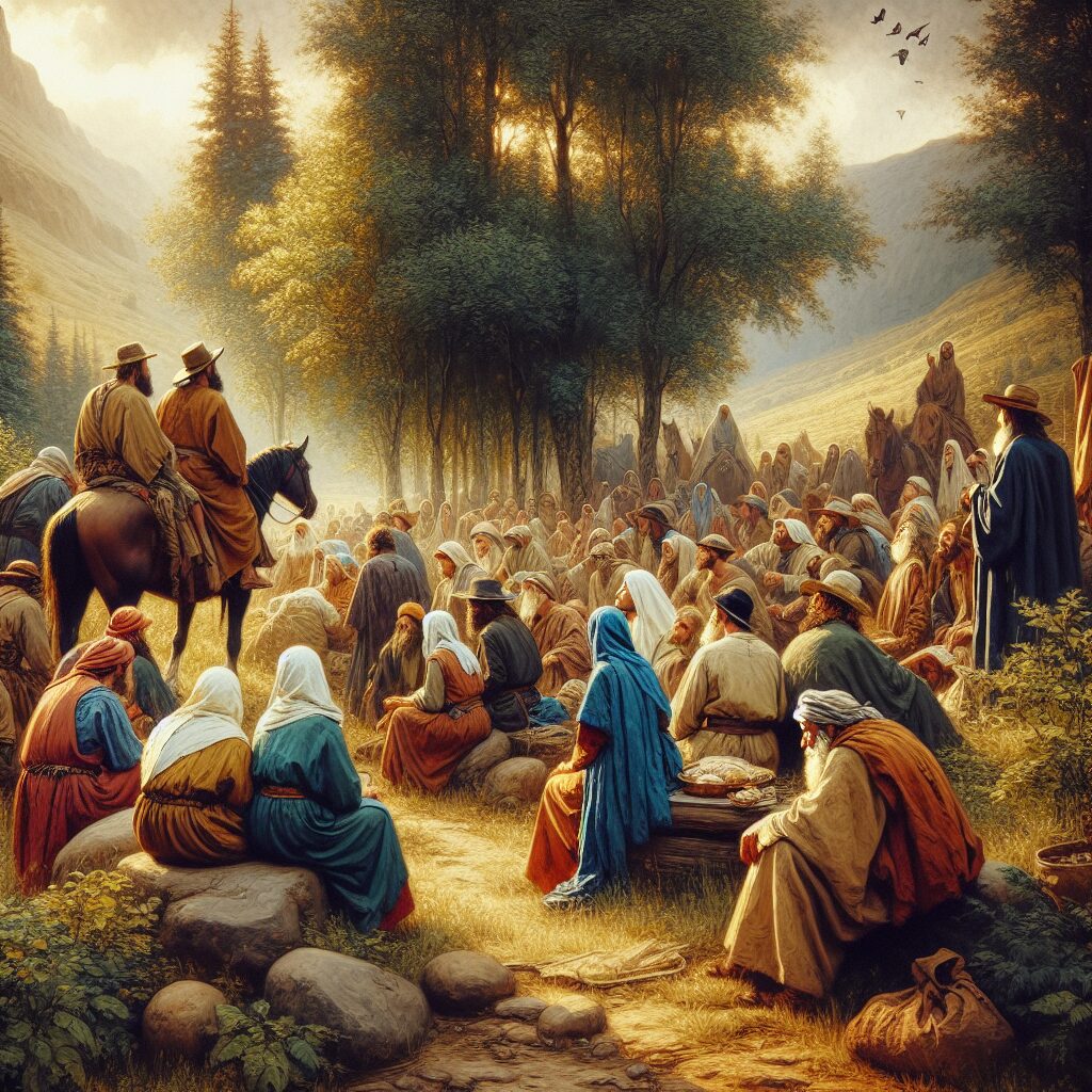 Joshua 4:8