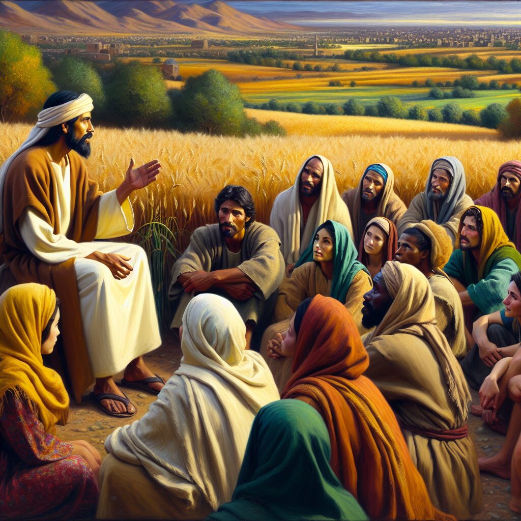 Matthew 13:36