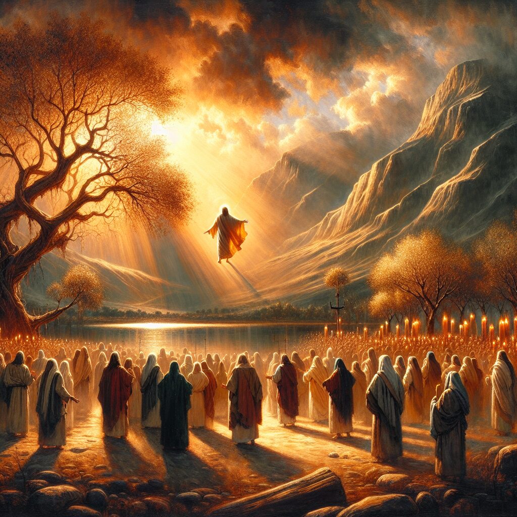 Revelation 16:20