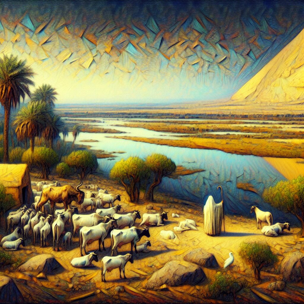 Genesis 41:24