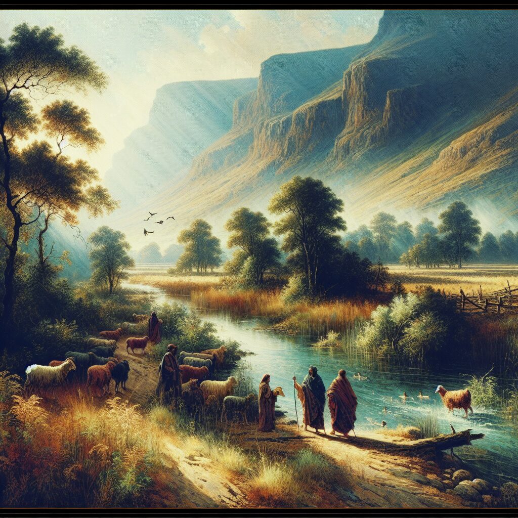 Genesis 7:24