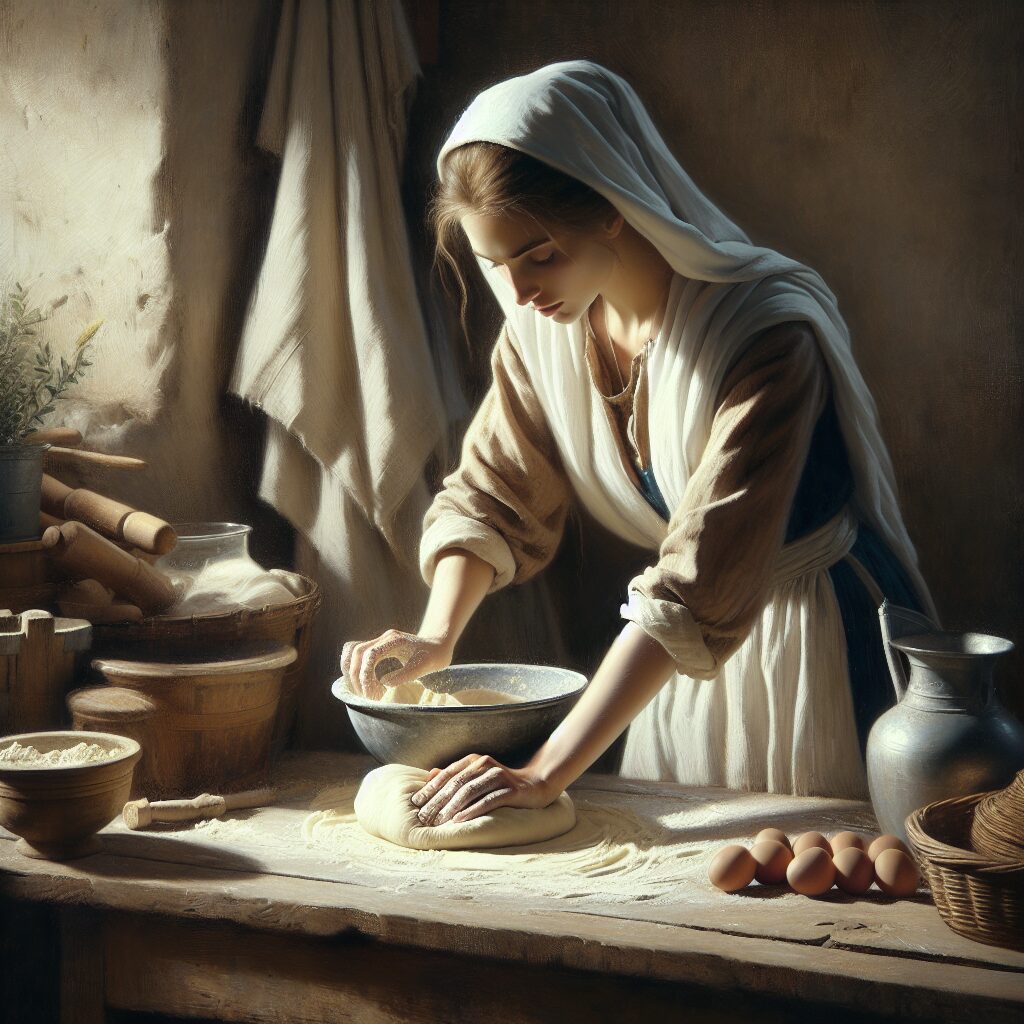 Matthew 13:33