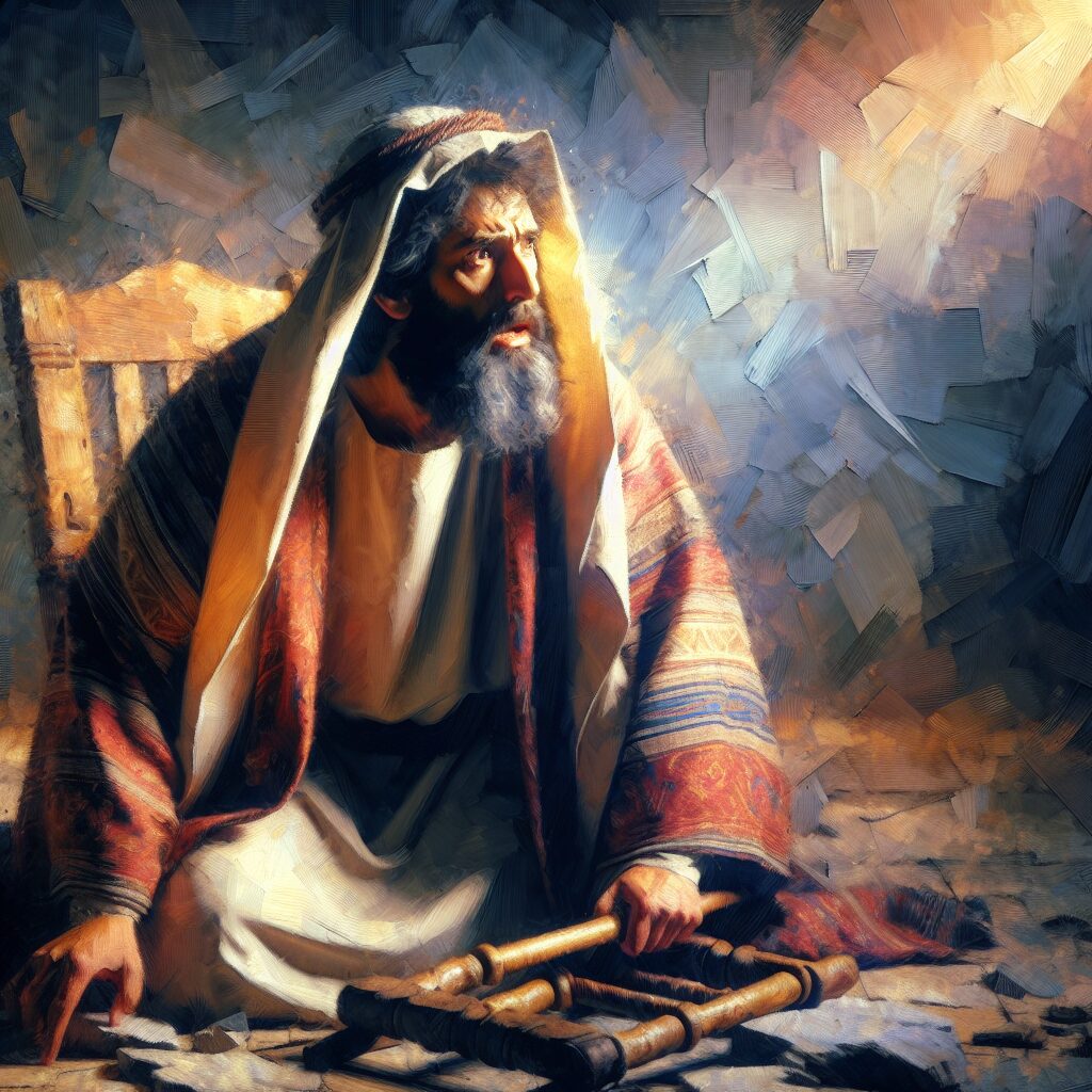 1 Samuel 4:18
