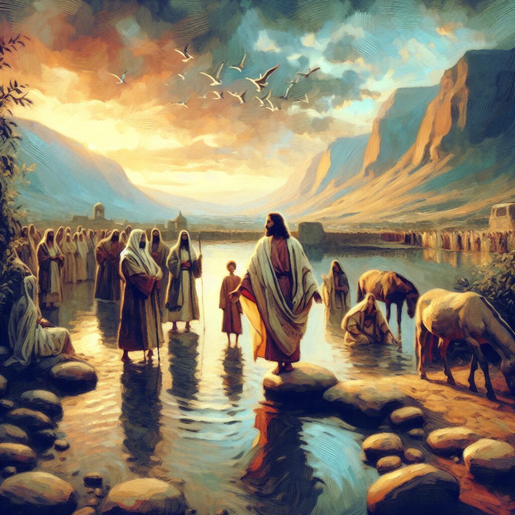 Genesis 24:20