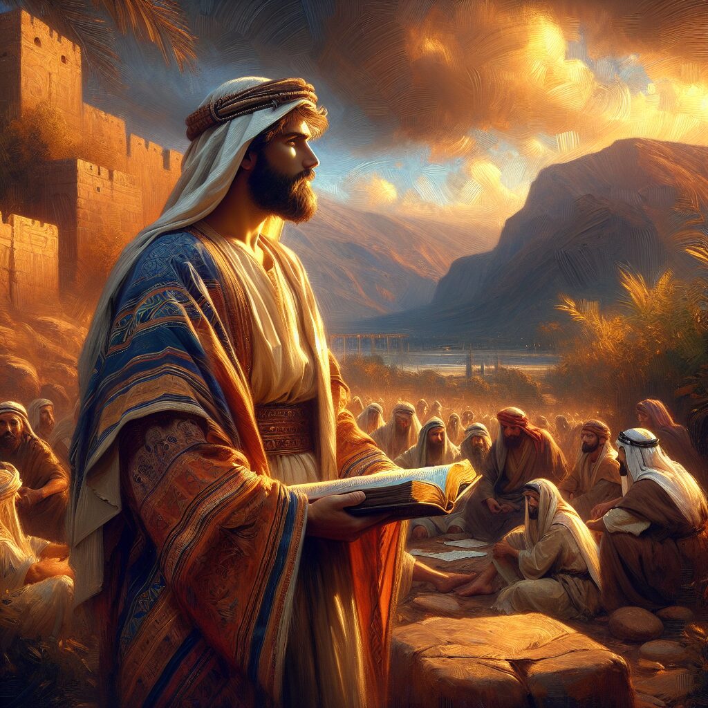 1 Samuel 30:6