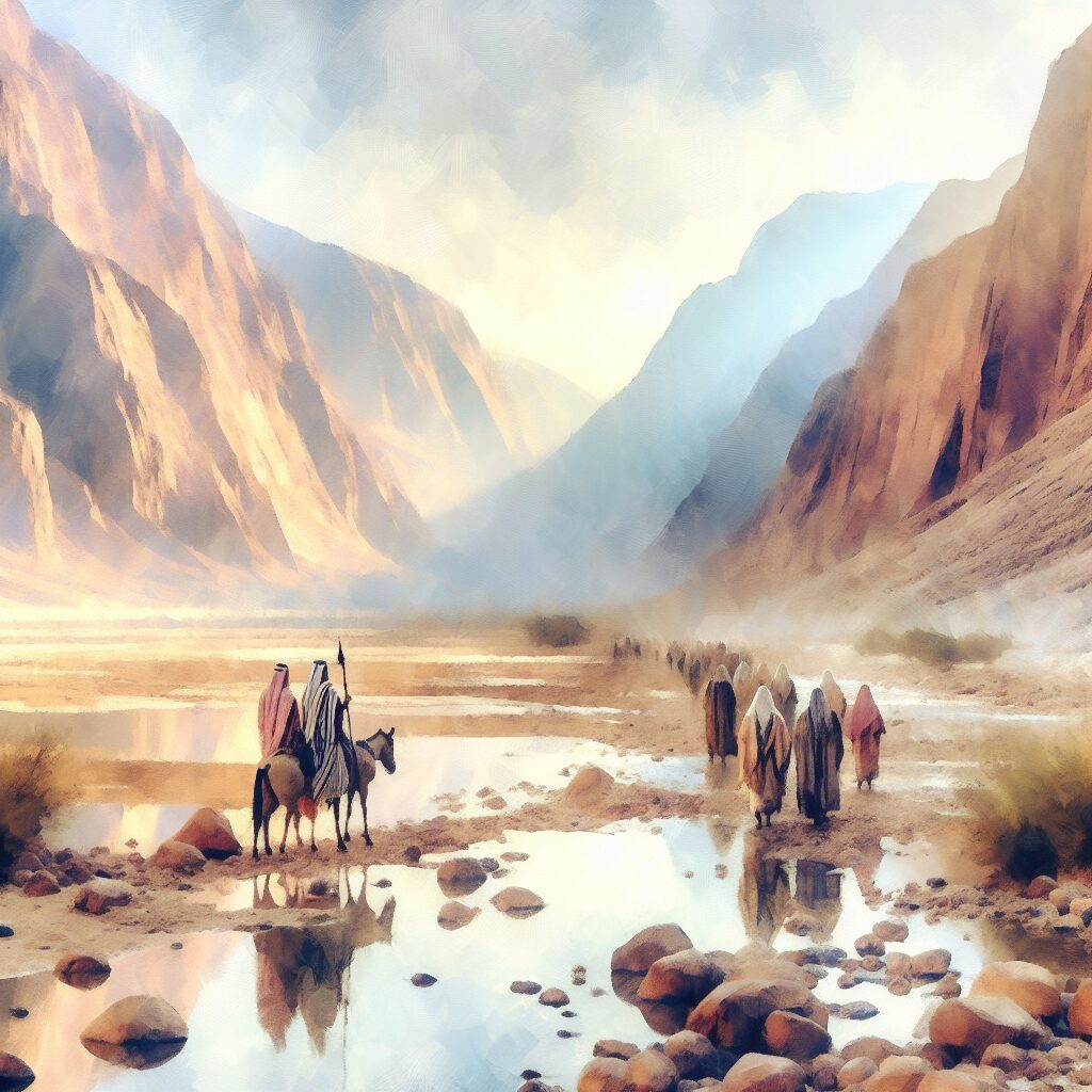 Numbers 15:32