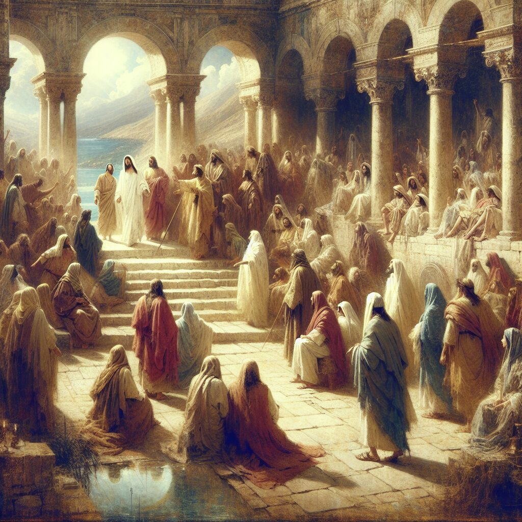 Mark 14:49
