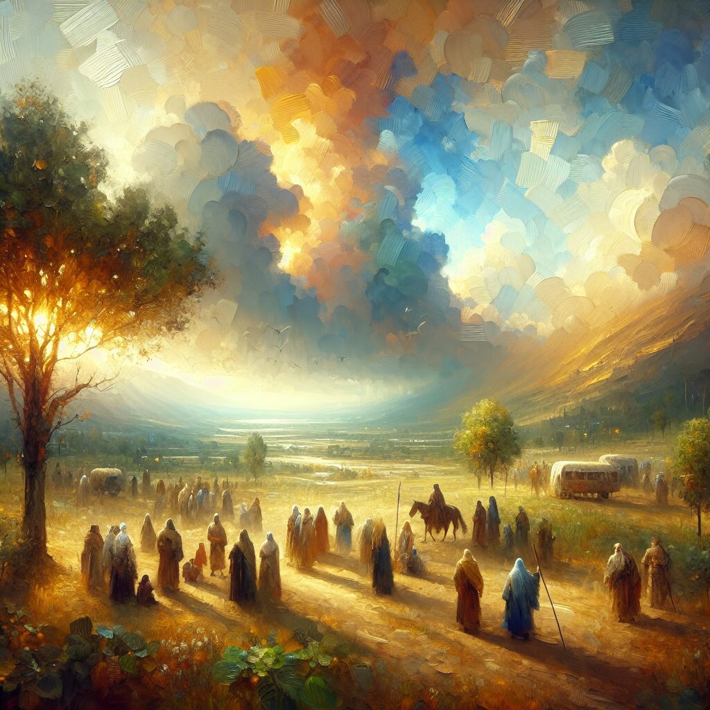 Ezekiel 40:6