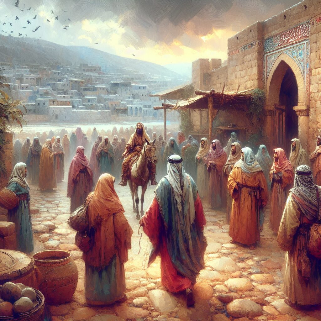2 Samuel 18:28